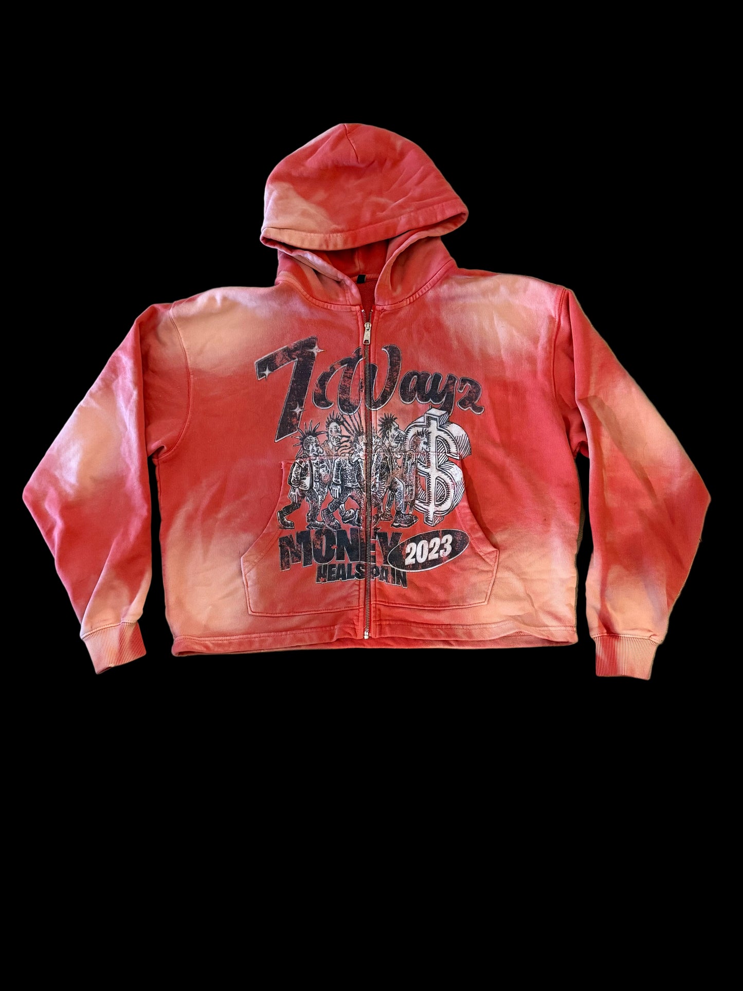 7Wayz sun-dried zip up set