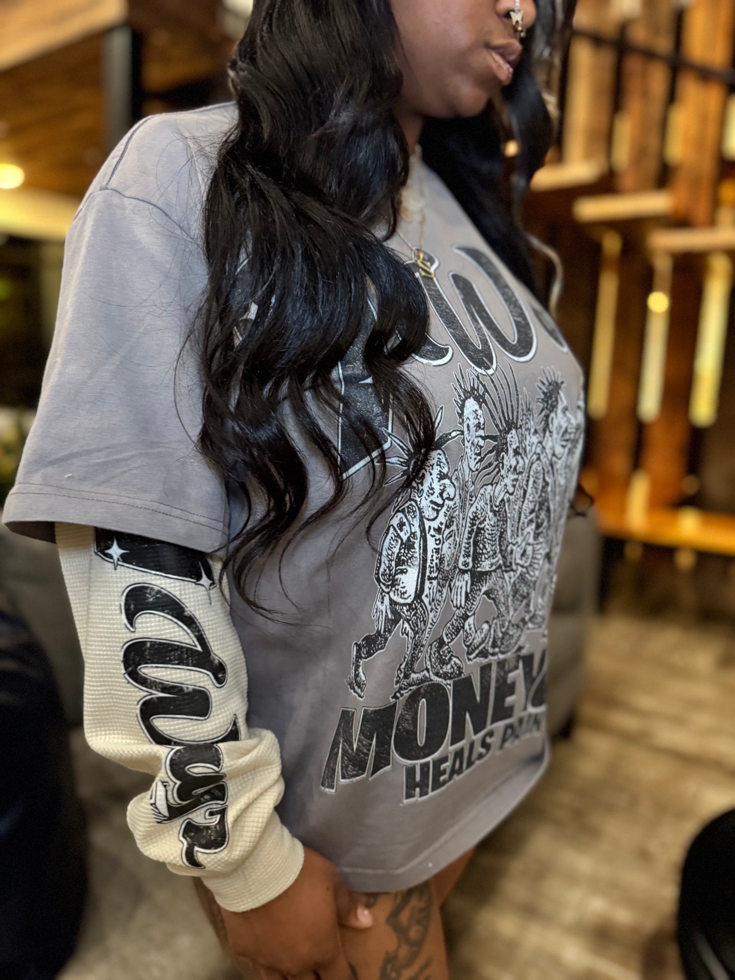 7Wayz double layer Shirt