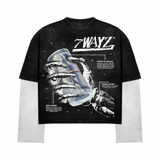 Anatomy Doubler layer shirt (Black)