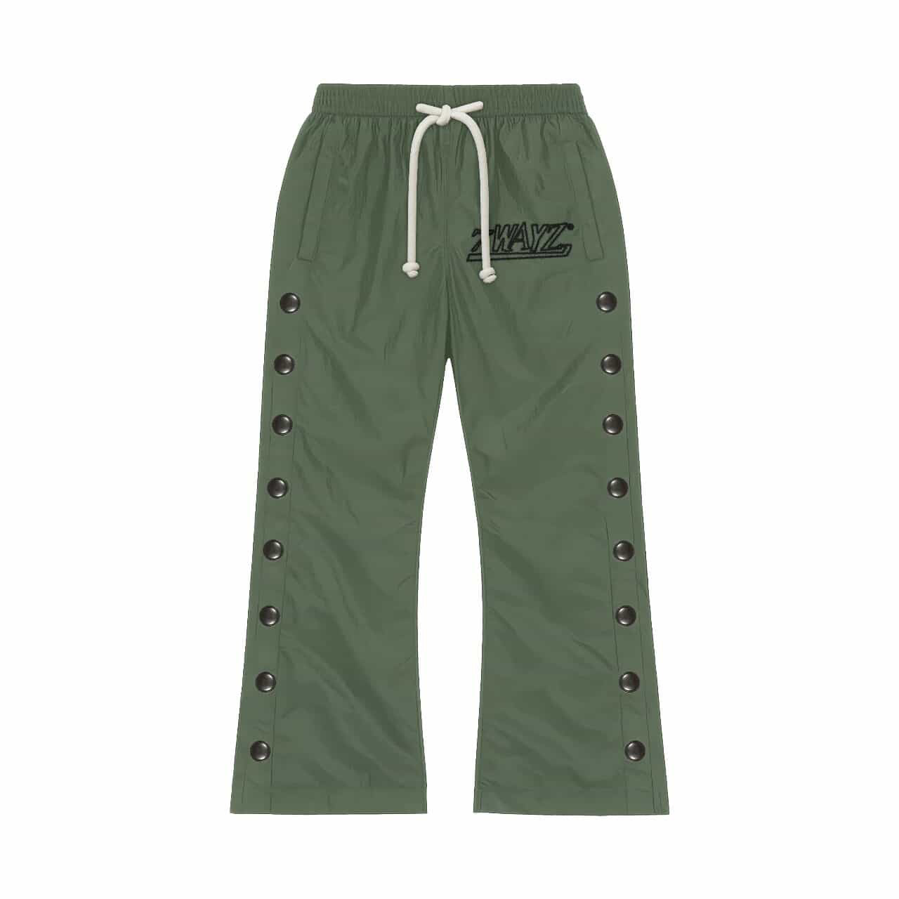 Anatomy Nylon Pants(Forest Green)