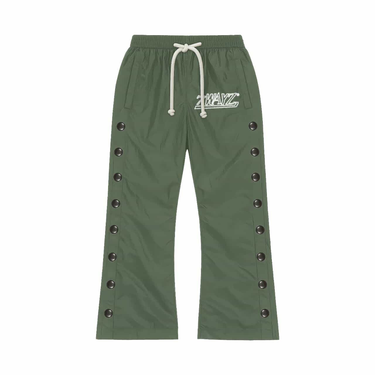 Anatomy Nylon Pants(Forest Green)