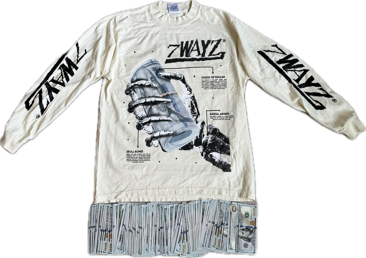 Anatomy Cream Long sleeve