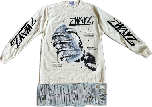 Anatomy Cream Long sleeve