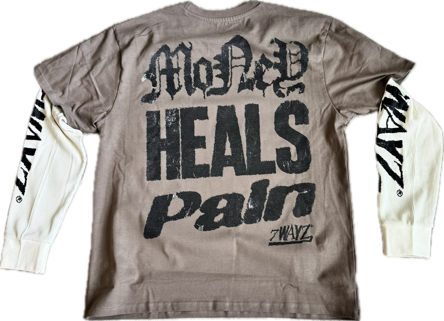 Anatomy Double layered Shirt(Brown)